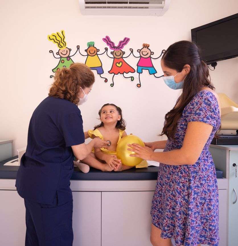 Pediatra Infantil en Sevilla