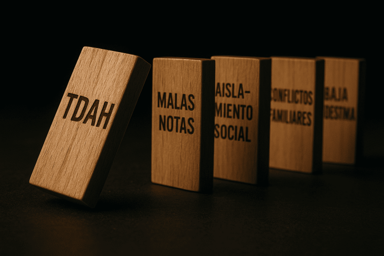 consecuencias del TDAH no tratado