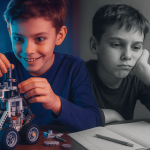 niño inteligente pero vago